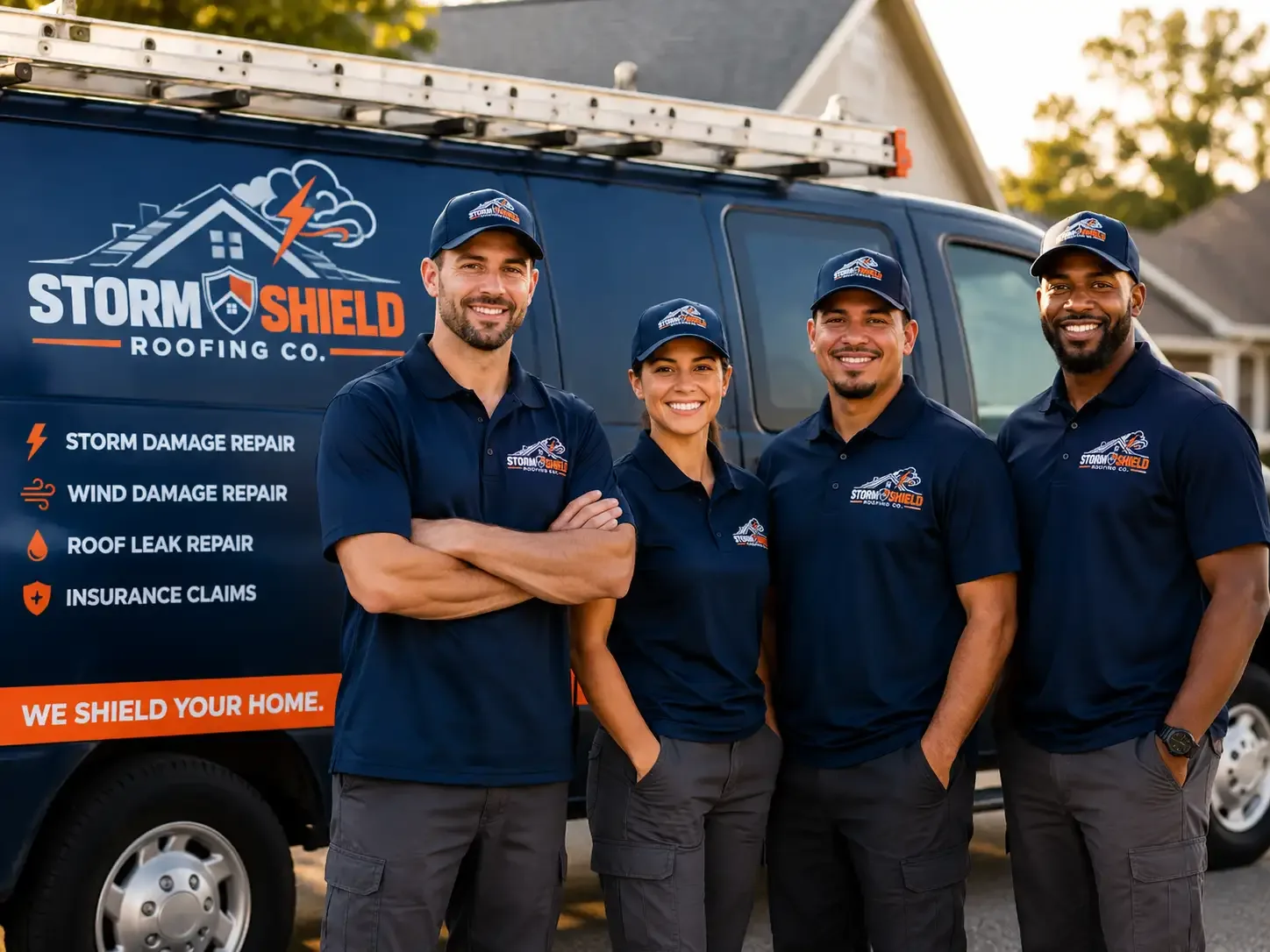 Storm Damage Roof Repair company in Kirby, AR